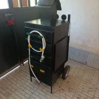 تنور‌ ذرت با تمام وسایل