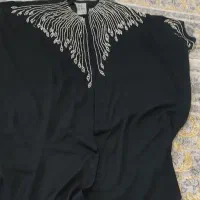 مانتو عبایی در حد نو