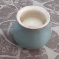 کوزه کوچک سفالی