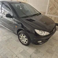 پژو 206 مدل ۱۳۹۹