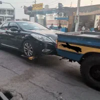 امداد خودرو یدکش چرخگیر خودروی نیسانی