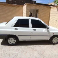 فروش پراید مدل ۹۸ خشک