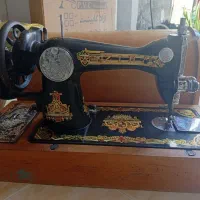 چرخ خیاطی شیر نشان