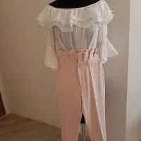 بلوز  شلوار دخترونه