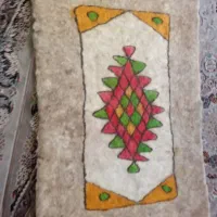 نمد پشم شتری تعویض با قناری ماده