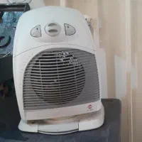 دستگاه  دوکاره  هم پنکه  هم بخاری برقی فن دار