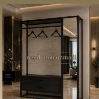 دکو لایت رگال رخت اویز دراور دار جاکفشی ویترین
