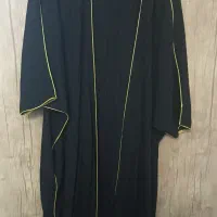مانتو بلند عبایی شیک وجذاب دو عدد شومیز شیک مشکی