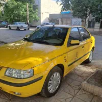 تاکسی سمند ef7 کم کار
