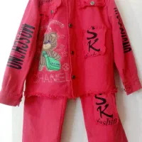 کت وشلوار کتان دخترونه سایز۶۰