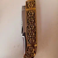 چاقو تاشو دسته زنجان