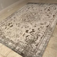 یک تخته گلیم فرش سالم و بدون جای زدگی