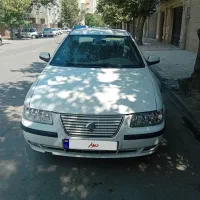 سمند ۹۲دوگانه دست موتورفنی سالم شاستی سالم