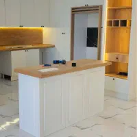 طراحی و ساخت انواع کابینت و کمد دیواری و میزTV