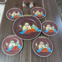 بشقاب چینی قدیمی