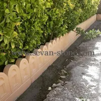 سنگ برای لبه باغچه|مصالح و تجهیزات ساختمان|دهدشت, |دیوار