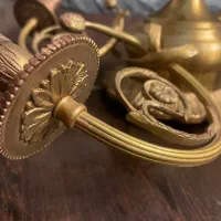 لوستر برنجی عتیقه