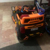 ماشین شارژی کم کار در حدنو