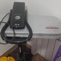 اتو پرس ژانومه همراه با پایه تلسکوپی