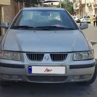 سمند LX مدل ۸۶ دوگانه فابریک