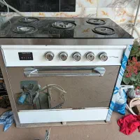 گاز طرح فر تمام استیل