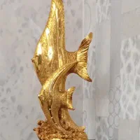 مجسمه ماهی