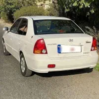 هیوندا ورنا اتومات ۱۳۸۸ بی رنگ
