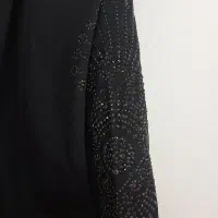 چادر کارمندی نگین دار