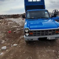 حمل نخاله و بار با نیسان کمپرسی