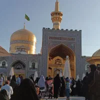 زیارت امام غریب