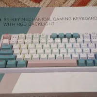کیبورد گیمینگ ردراگون k643 آکبند و دارای کارتون نو