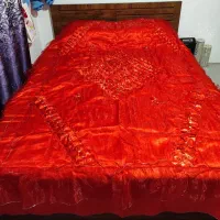 رو تختی دو نفره ساتن