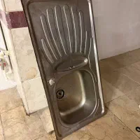سینک ظرفشوئی اخوان بهمراه شیر