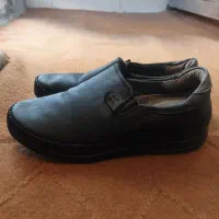 کفش طبی چرم طبیعی ۳۸ مناسب پیاده روی