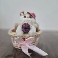 گر به عروسکی