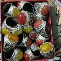 تعدادی انگشتر مردانه بسیار زیبا و شیک