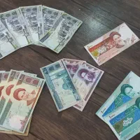 اسکناس و سکه قدیمی