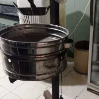 دستگاه تخمه داغ کن