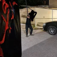 پرچم سی متری