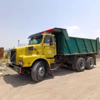 ولوو کمپرسی 10چرخ