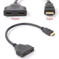 تبدیل ۱ به ۲ HDMIبهترین وسیله برای تریدر طراحی.ps4