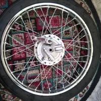 چرخ جلو هندا کامل ژاپن و کاربراتور اصل ژاپن