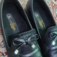 کفش مشکی طبی سایز چهل