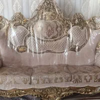 مبل سلطنتی هفت نفره مناسب جهیزیه