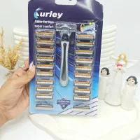 پک ژیلت و تیغ 20 عددی Curley کد 7093