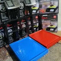 انواع باسکولهای تاشو صنعتی