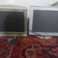مانیتور قدیمی سالم ۲ عدد