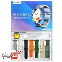 ساعت هوشمند اپل واچ اولترا Ultra مدل Wisme WS85