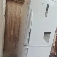 یخچال فریزر کاملا سالم