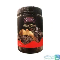 سیر سیاه فرآوری شده طبیعی